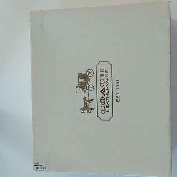 NWOT Coach Pixy Poppy Multi Color Size 7M Rain Boots In Box - Picture 16 of 16